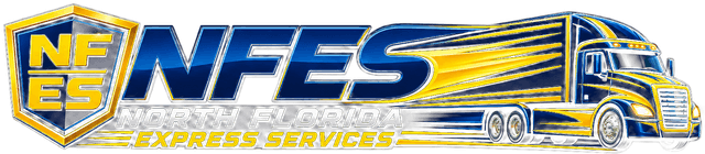 North Florida Express Services — NFES logo