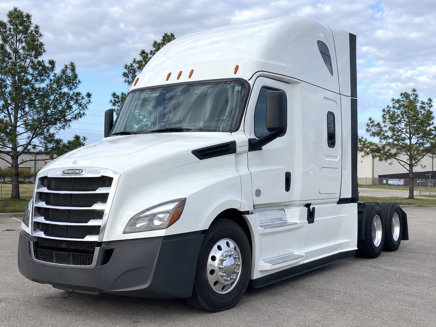 2019 Freightliner Cascadia illustration