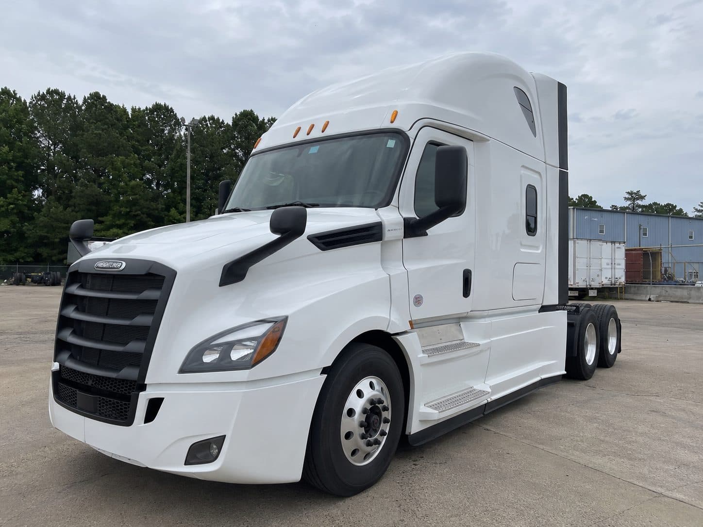 2023 Freightliner Cascadia illustration